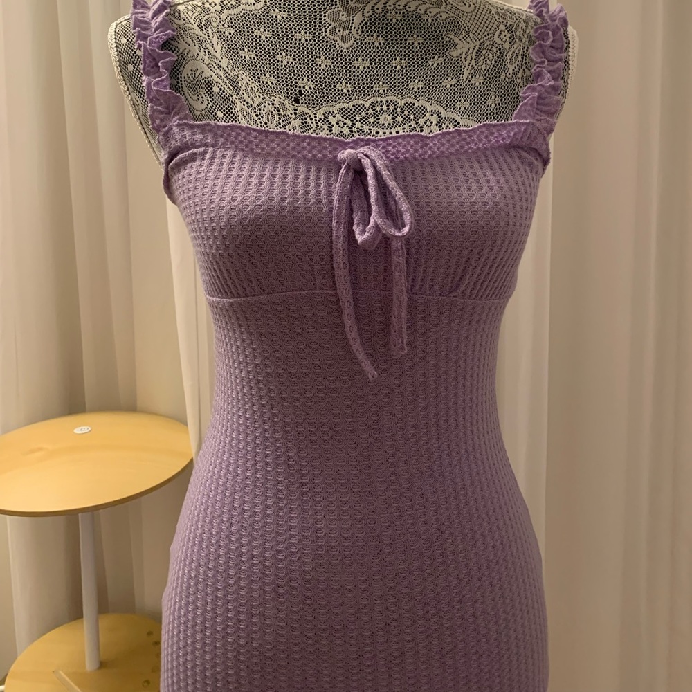 Lavender Bodycon Dress